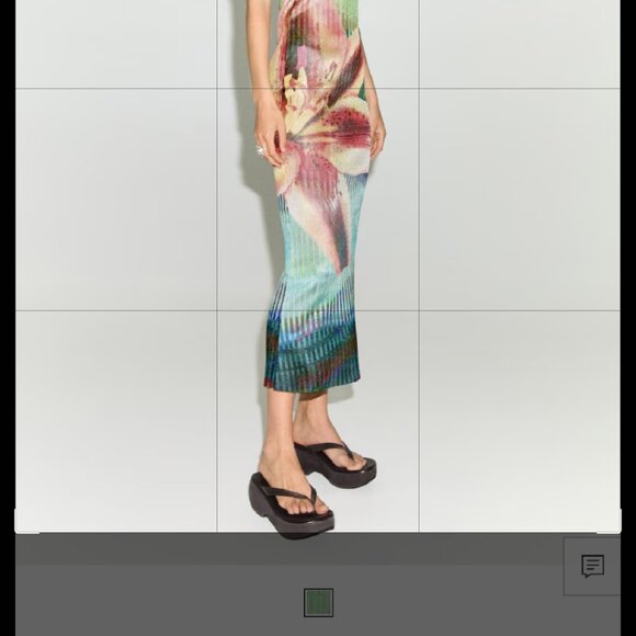 Sun Dress Midi Gown - Picture 2 of 4